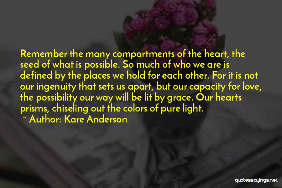 Leadership Defined Quotes By Kare Anderson