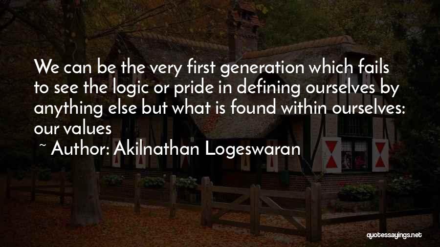 Leadership Definition Quotes By Akilnathan Logeswaran
