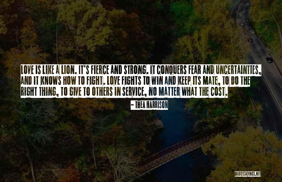 Leadership Deve Quotes By Thea Harrison Leadership Deve Quotes By Thea Harrison