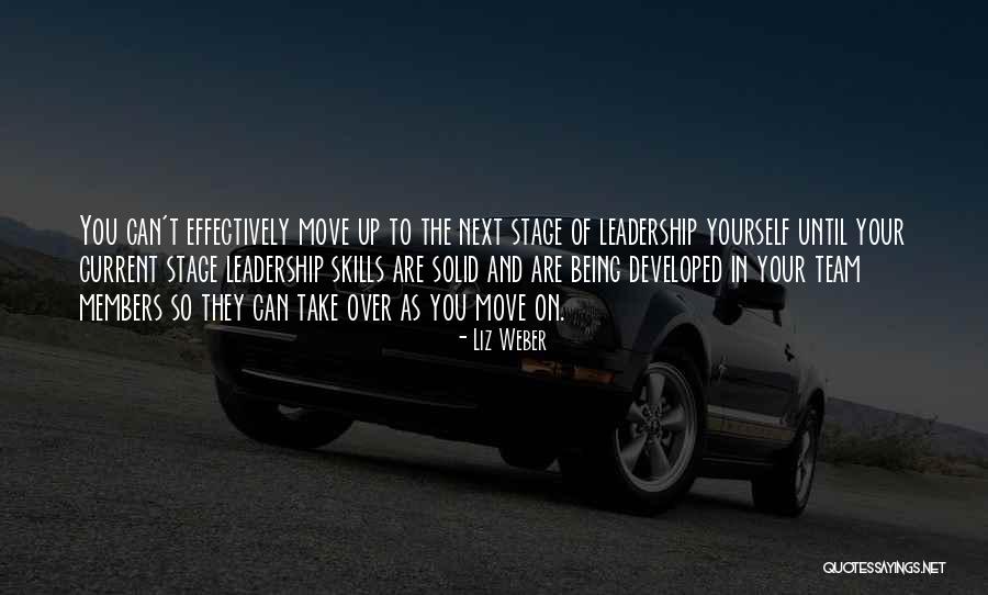 Leadership Development Training Quotes By Liz Weber Leadership Development Training Quotes By Liz Weber