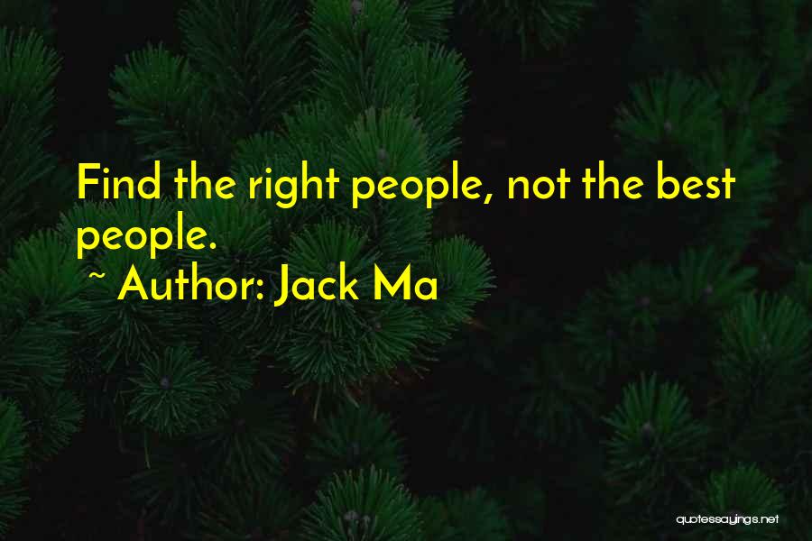 Leadership Doing The Right Thing Quotes By Jack Ma