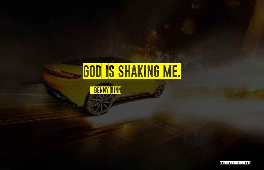 Leadership During Unrest Quotes By Benny Hinn Leadership During Unrest Quotes By Benny Hinn