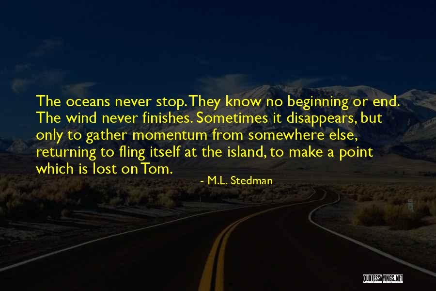 Leadership During Unrest Quotes By M.L. Stedman Leadership During Unrest Quotes By M.L. Stedman