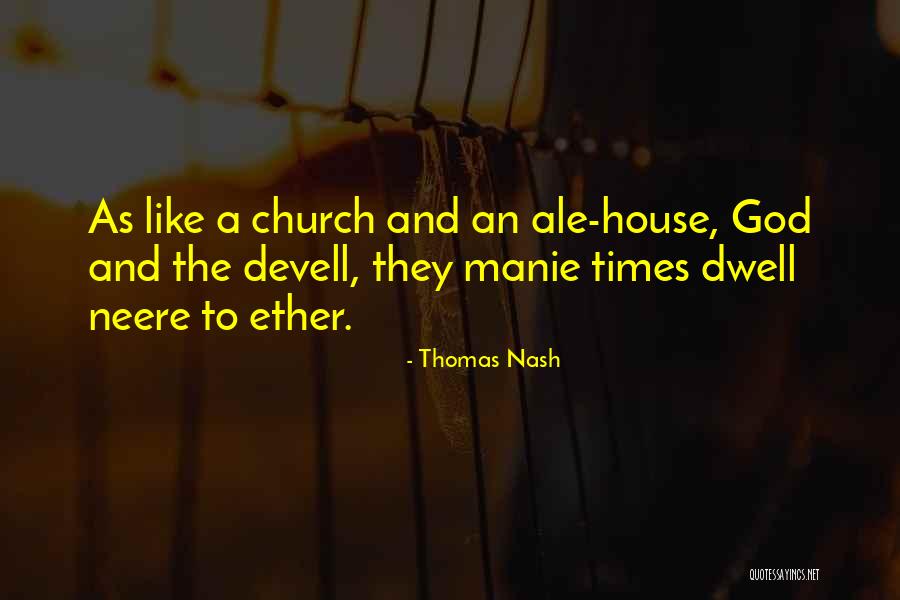 Leadership During Unrest Quotes By Thomas Nash Leadership During Unrest Quotes By Thomas Nash