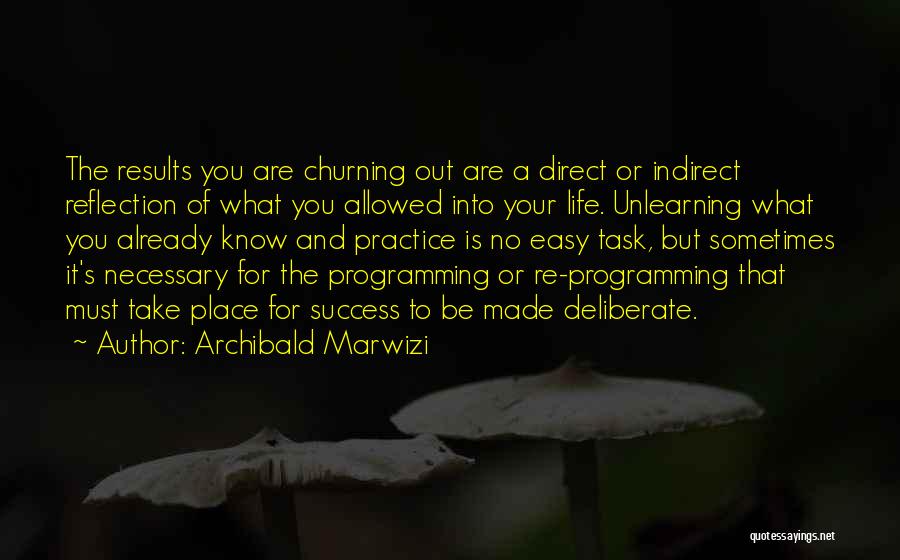 Leadership Effectiveness Quotes By Archibald Marwizi