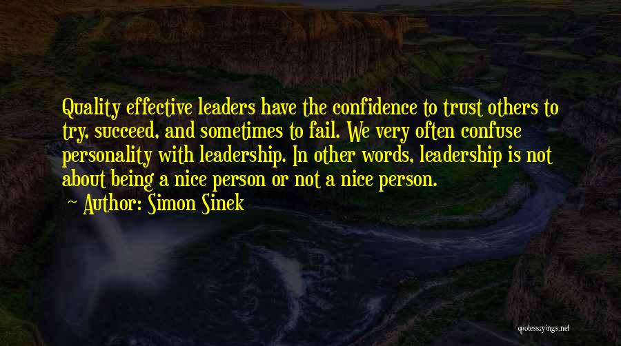 Leadership Fail Quotes By Simon Sinek