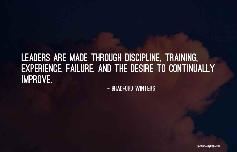 Leadership Failure Quotes By Bradford Winters Leadership Failure Quotes By Bradford Winters