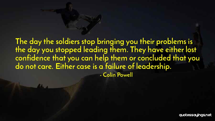 Leadership Failure Quotes By Colin Powell Leadership Failure Quotes By Colin Powell