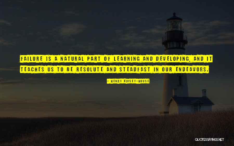 Leadership Failure Quotes By Henry Kimsey-House Leadership Failure Quotes By Henry Kimsey-House