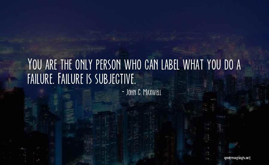 Leadership Failure Quotes By John C. Maxwell Leadership Failure Quotes By John C. Maxwell