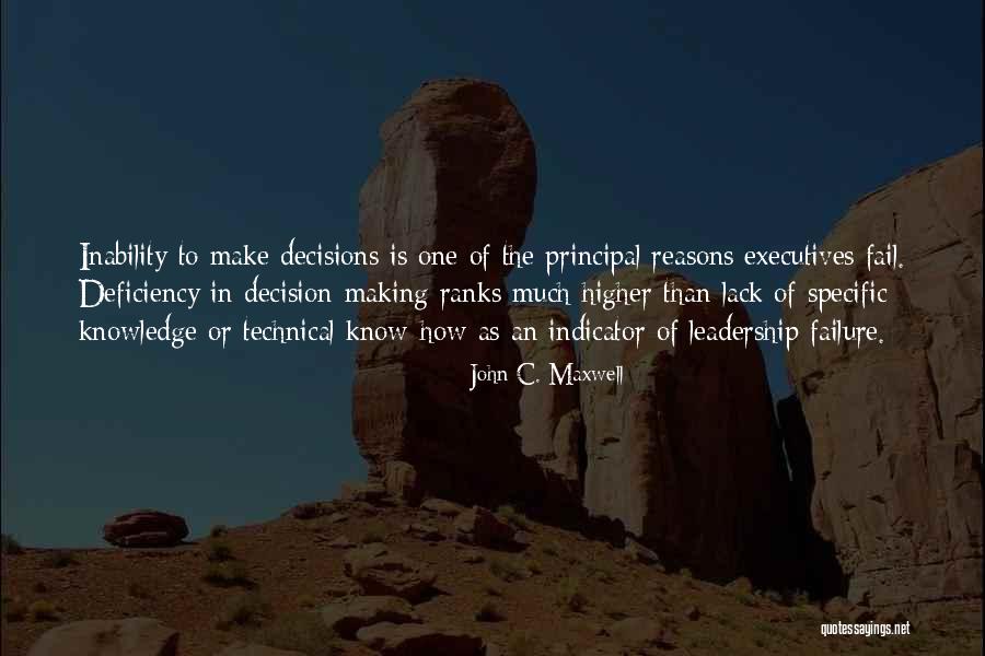 Leadership Failure Quotes By John C. Maxwell Leadership Failure Quotes By John C. Maxwell