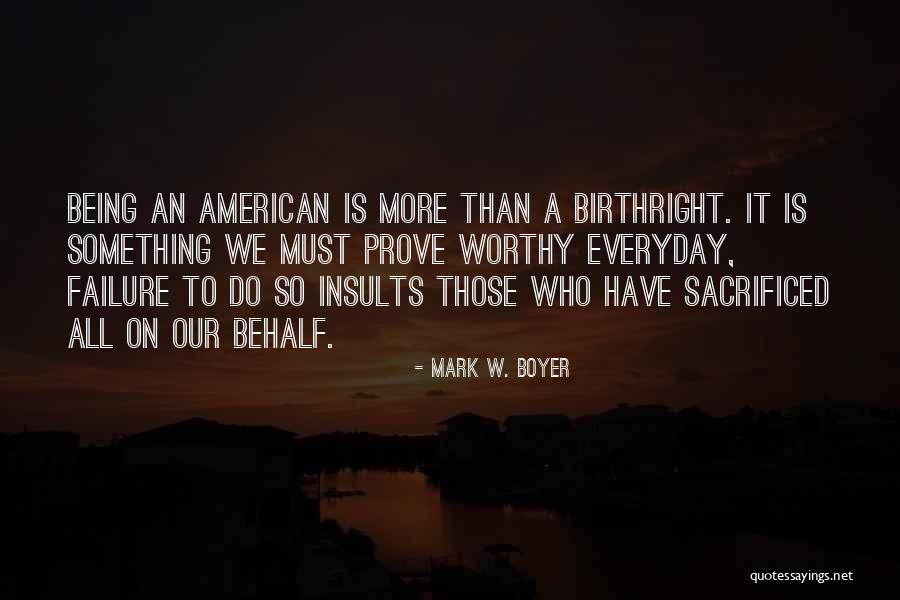 Leadership Failure Quotes By Mark W. Boyer Leadership Failure Quotes By Mark W. Boyer