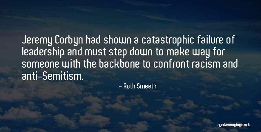 Leadership Failure Quotes By Ruth Smeeth Leadership Failure Quotes By Ruth Smeeth