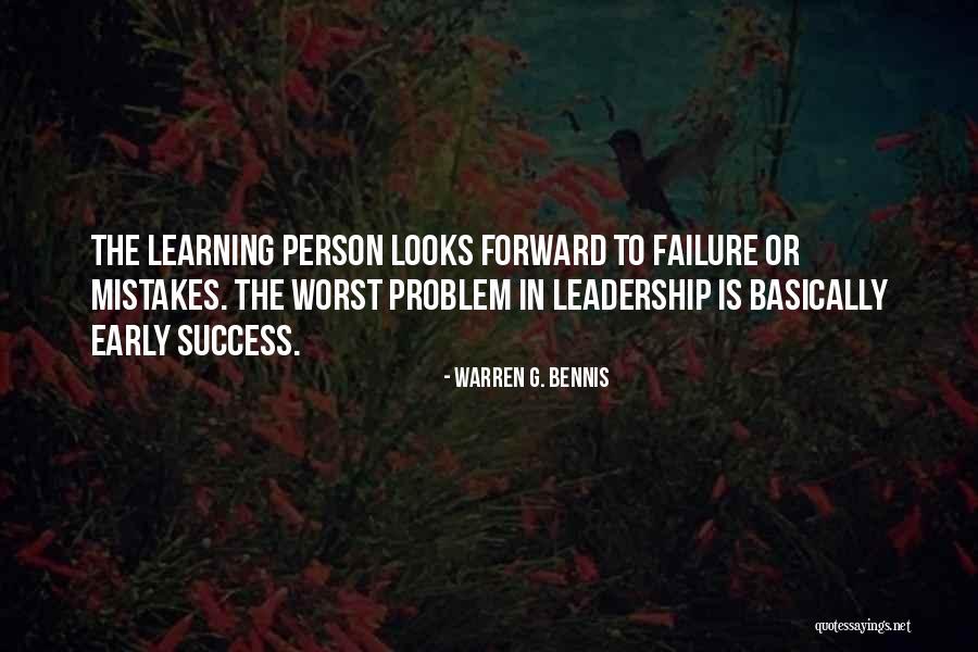 Leadership Failure Quotes By Warren G. Bennis Leadership Failure Quotes By Warren G. Bennis