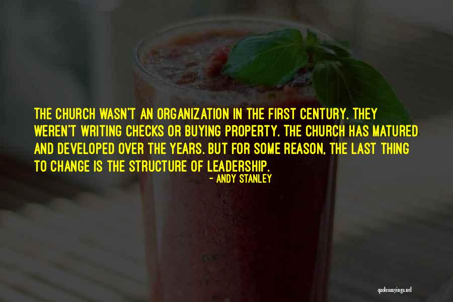 Leadership First Quotes By Andy Stanley Leadership First Quotes By Andy Stanley