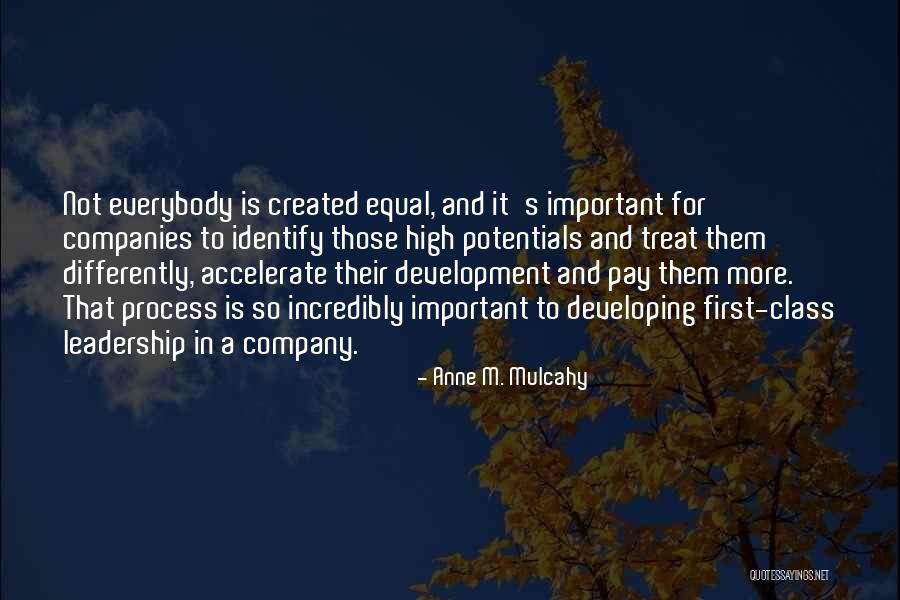 Leadership First Quotes By Anne M. Mulcahy Leadership First Quotes By Anne M. Mulcahy