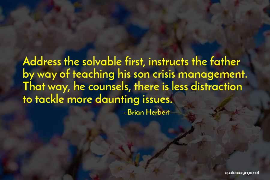 Leadership First Quotes By Brian Herbert Leadership First Quotes By Brian Herbert