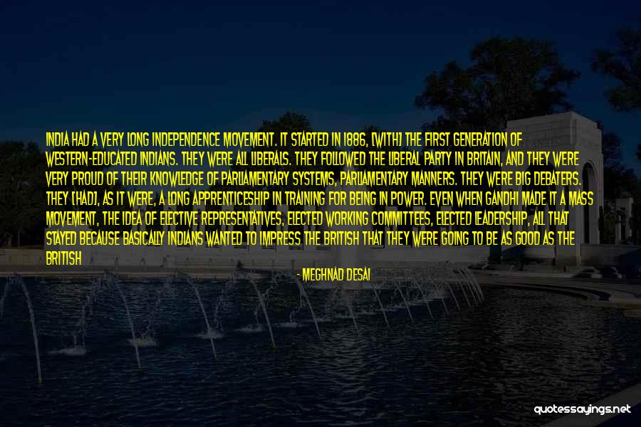 Leadership First Quotes By Meghnad Desai Leadership First Quotes By Meghnad Desai