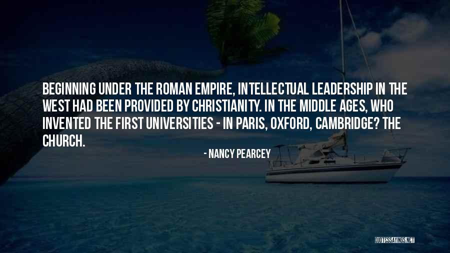 Leadership First Quotes By Nancy Pearcey Leadership First Quotes By Nancy Pearcey