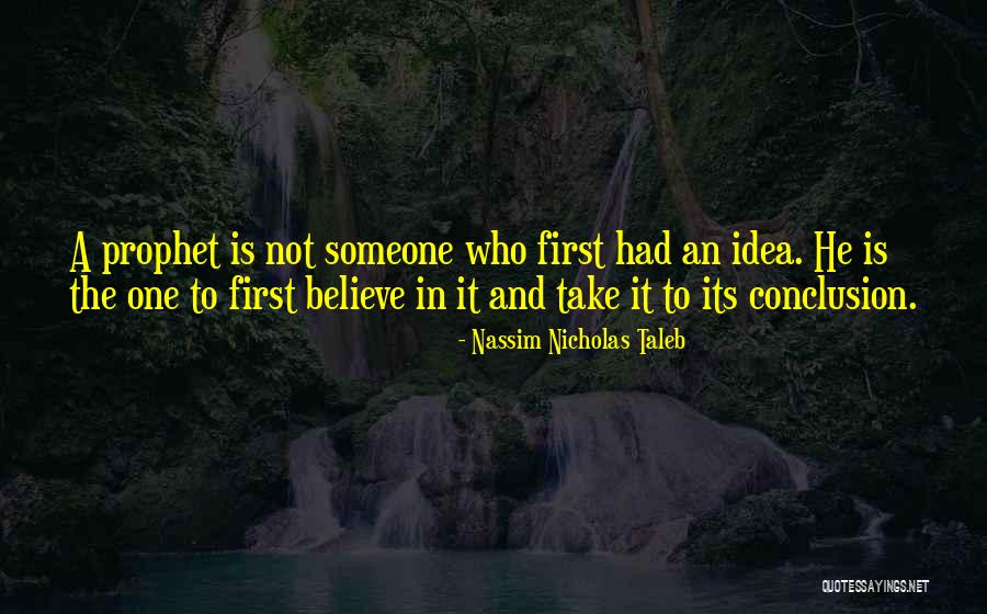 Leadership First Quotes By Nassim Nicholas Taleb Leadership First Quotes By Nassim Nicholas Taleb