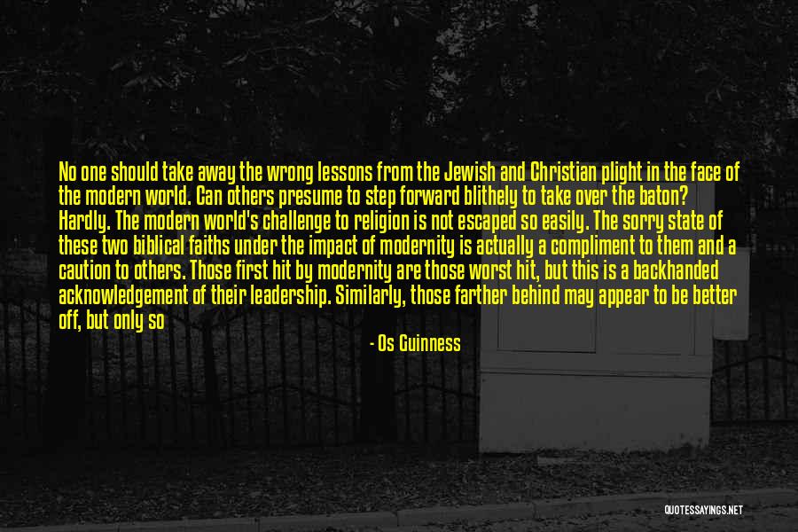 Leadership First Quotes By Os Guinness Leadership First Quotes By Os Guinness