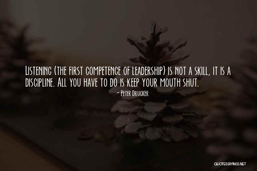 Leadership First Quotes By Peter Drucker Leadership First Quotes By Peter Drucker