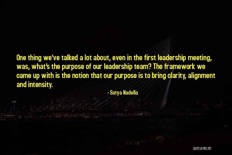 Leadership First Quotes By Satya Nadella Leadership First Quotes By Satya Nadella