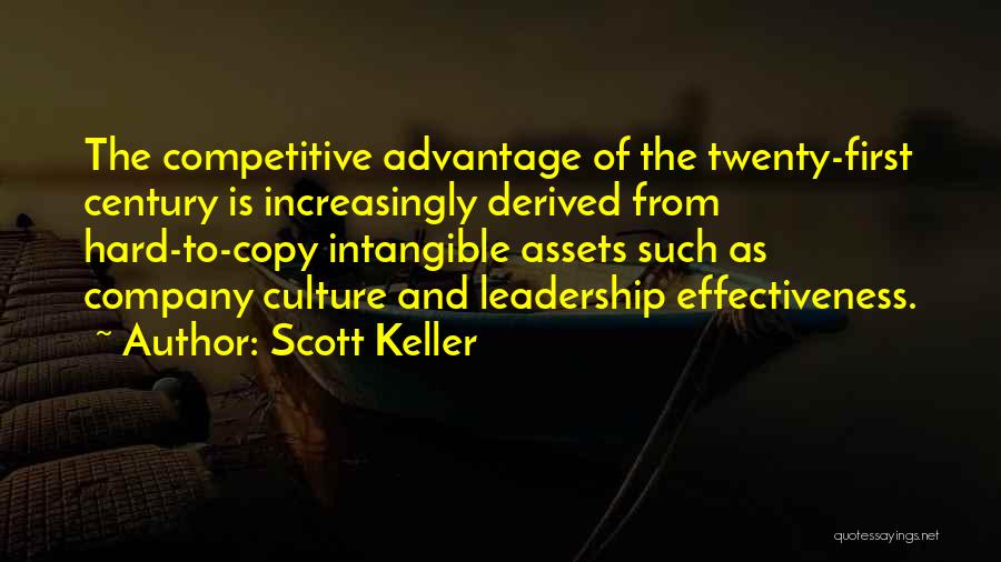 Leadership First Quotes By Scott Keller