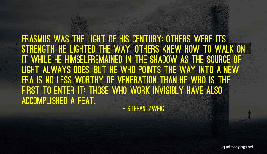 Leadership First Quotes By Stefan Zweig Leadership First Quotes By Stefan Zweig