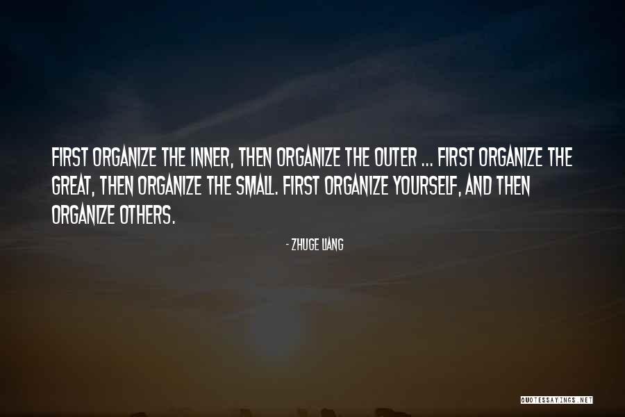 Leadership First Quotes By Zhuge Liang Leadership First Quotes By Zhuge Liang