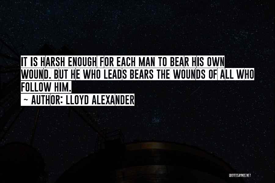 Leadership Follow Quotes By Lloyd Alexander