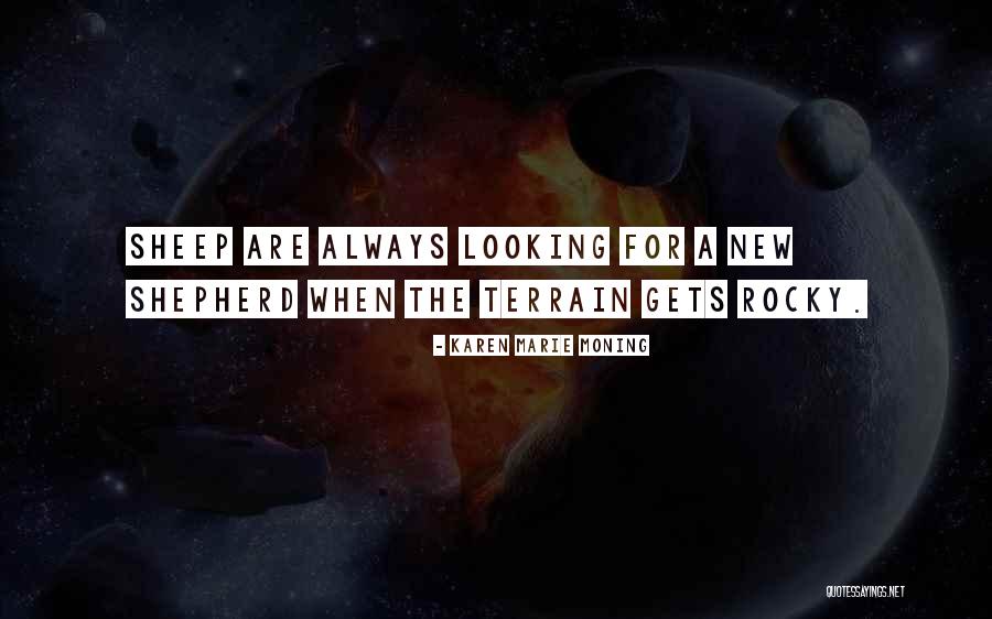 Leadership Followers Quotes By Karen Marie Moning Leadership Followers Quotes By Karen Marie Moning