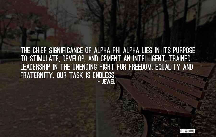 Leadership Freedom Quotes By Jewel Leadership Freedom Quotes By Jewel
