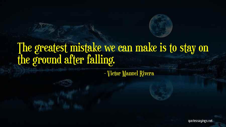 Leadership Freedom Quotes By Victor Manuel Rivera Leadership Freedom Quotes By Victor Manuel Rivera