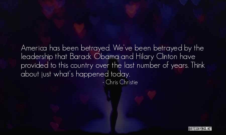 Leadership From Barack Obama Quotes By Chris Christie Leadership From Barack Obama Quotes By Chris Christie