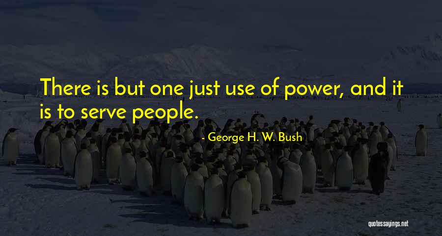 Leadership Humility Quotes By George H. W. Bush