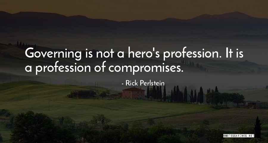 Leadership Humility Quotes By Rick Perlstein