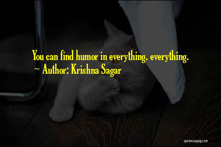 Leadership Humor Quotes By Krishna Sagar