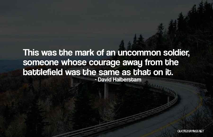 Leadership In Adversity Quotes By David Halberstam Leadership In Adversity Quotes By David Halberstam