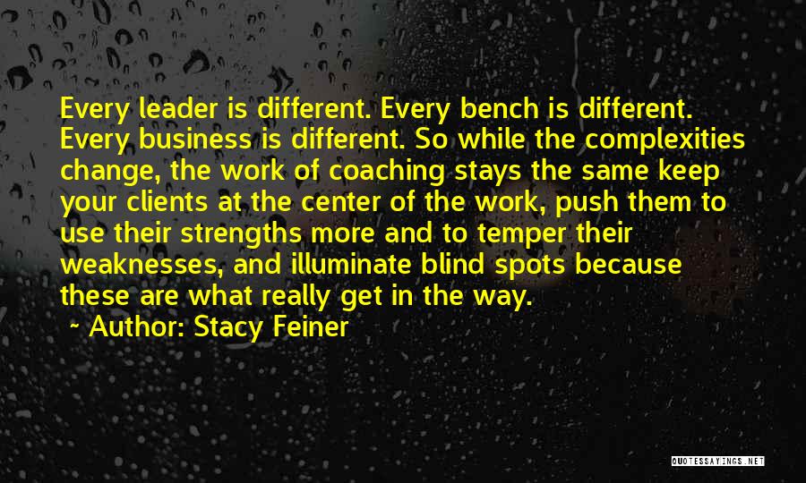 Leadership In Business Quotes By Stacy Feiner