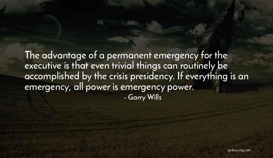 Leadership In Crisis Quotes By Garry Wills Leadership In Crisis Quotes By Garry Wills
