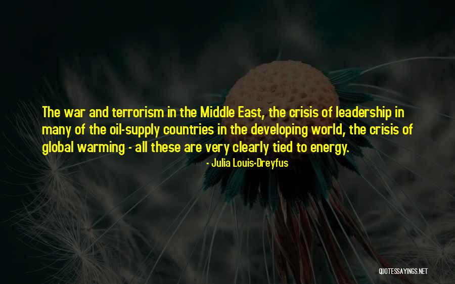 Leadership In Crisis Quotes By Julia Louis-Dreyfus Leadership In Crisis Quotes By Julia Louis-Dreyfus