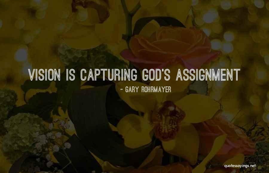 Leadership In Ministry Quotes By Gary Rohrmayer