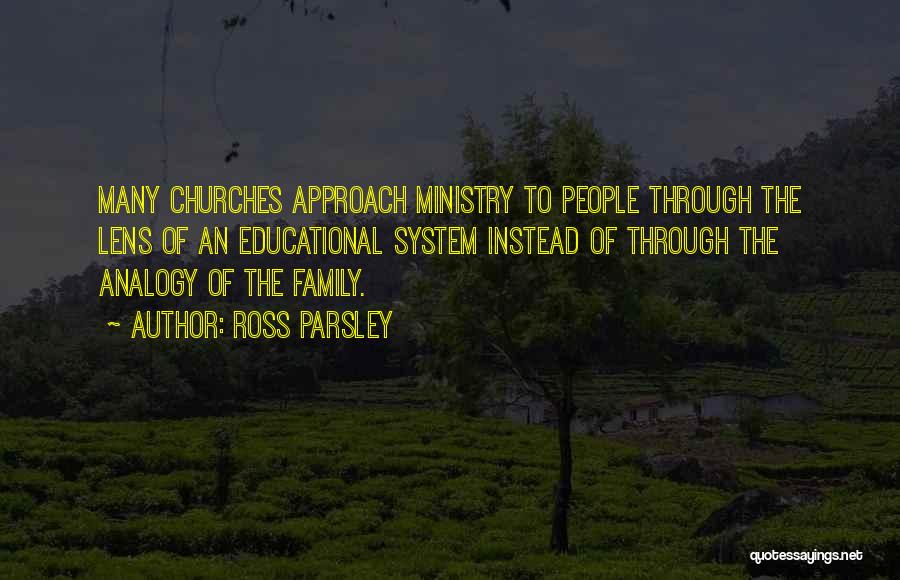 Leadership In Ministry Quotes By Ross Parsley