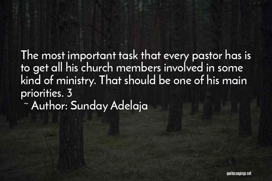 Leadership In Ministry Quotes By Sunday Adelaja Leadership In Ministry Quotes By Sunday Adelaja