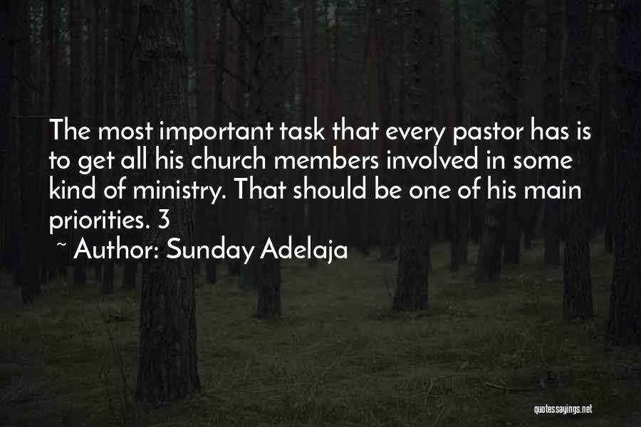 Leadership In Ministry Quotes By Sunday Adelaja