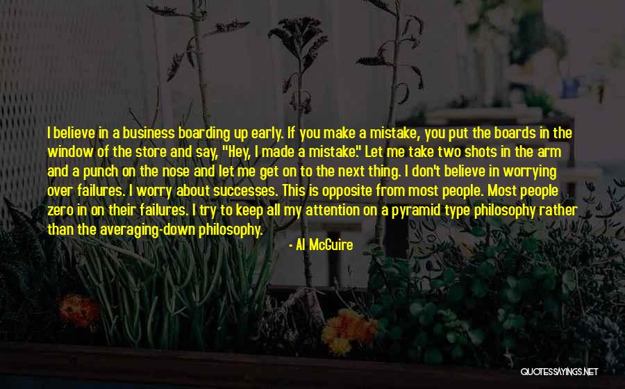 Leadership In Sports Quotes By Al McGuire Leadership In Sports Quotes By Al McGuire