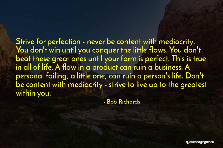 Leadership In Sports Quotes By Bob Richards Leadership In Sports Quotes By Bob Richards