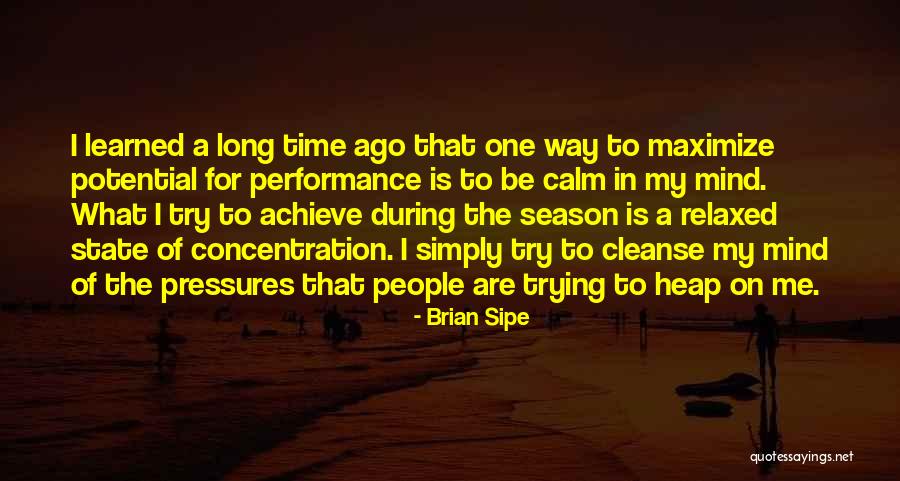 Leadership In Sports Quotes By Brian Sipe Leadership In Sports Quotes By Brian Sipe