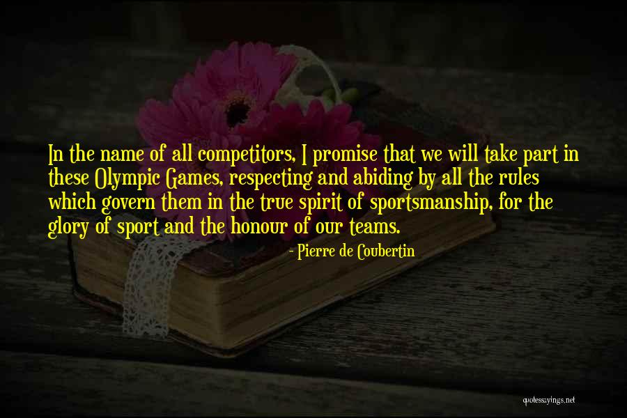 Leadership In Sports Quotes By Pierre De Coubertin Leadership In Sports Quotes By Pierre De Coubertin